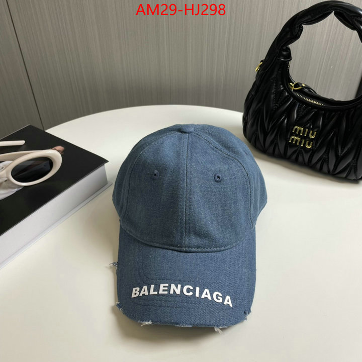 Cap(Hat)-Balenciaga where can you buy a replica ID: HJ298 $: 29USD