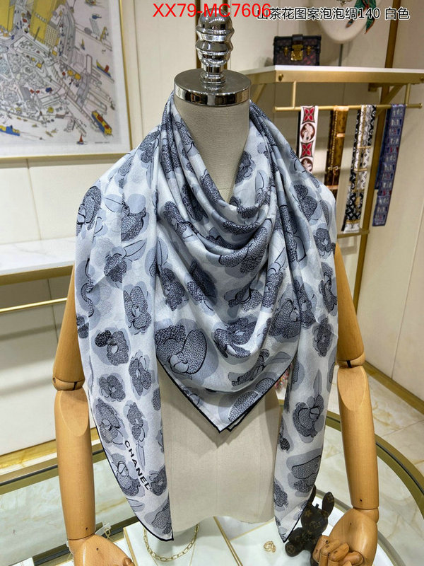 Scarf-Chanel buy ID: MC7606 $: 79USD