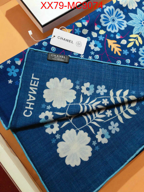 Scarf-Chanel the online shopping ID: MC9074 $: 79USD