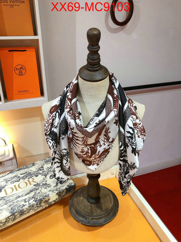 Scarf-Dior online from china designer ID: MC9103 $: 69USD