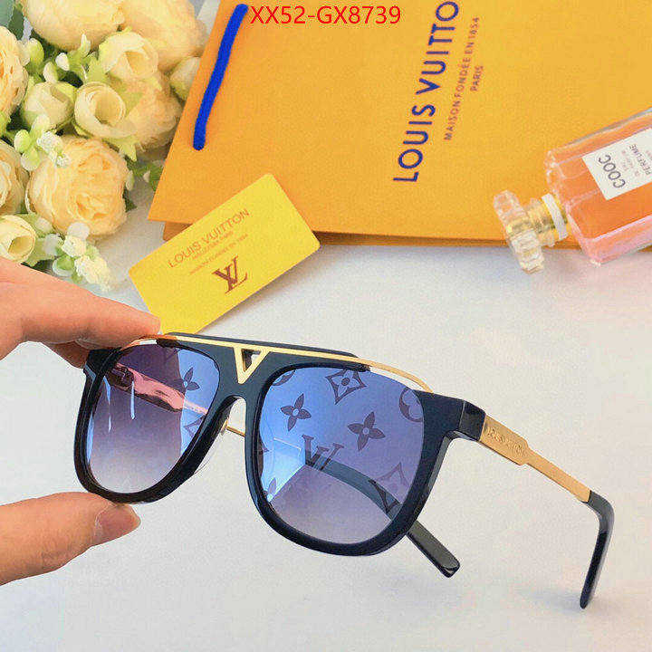 Glasses-LV perfect ID: GX8739 $: 52USD