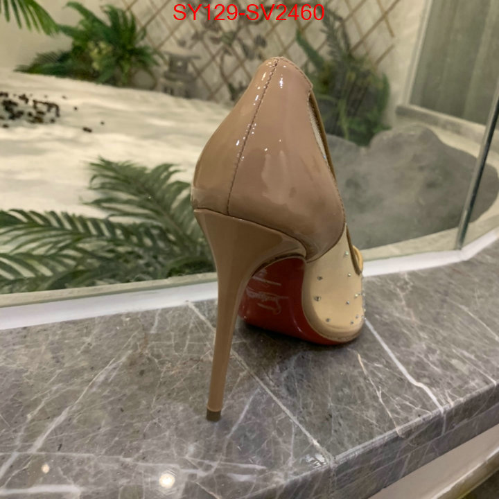 Women Shoes-Christian Louboutin supplier in china ID: SV2460 $: 129USD