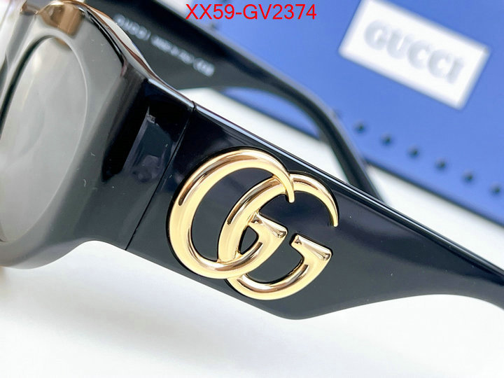 Glasses-Gucci can i buy replica ID: GV2374 $: 59USD