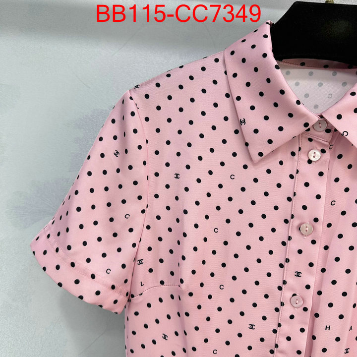 Clothing-Chanel buy cheap replica ID: CC7349 $: 115USD