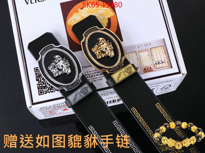 Belts-Versace styles & where to buy ID: PJ480 $: 65USD