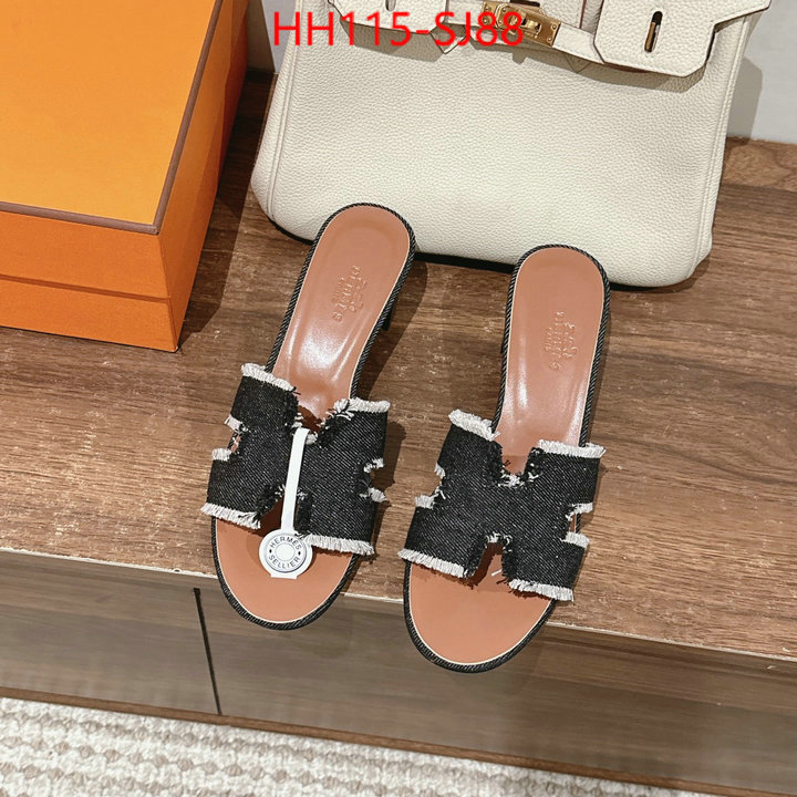 Women Shoes-Hermes 2024 replica wholesale cheap sales online ID: SJ88 $: 115USD