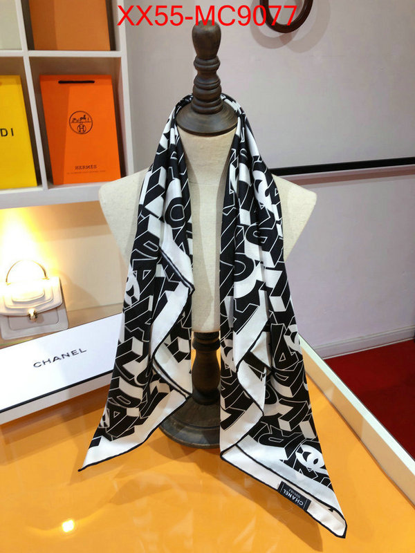 Scarf-Chanel the top ultimate knockoff ID: MC9077 $: 55USD