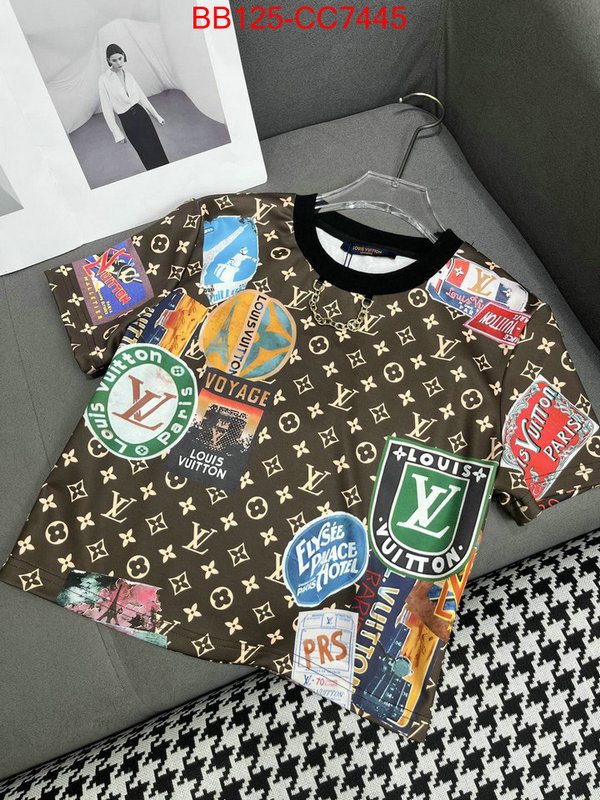 Clothing-LV where to buy the best replica ID: CC7445 $: 125USD