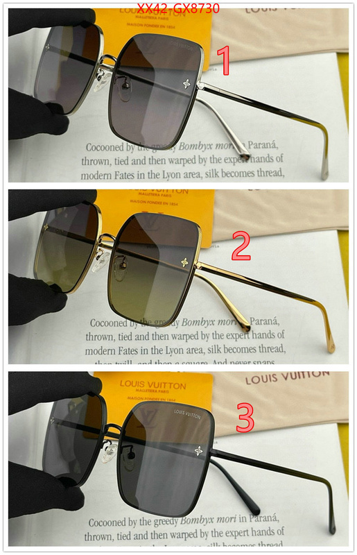 Glasses-LV buy high quality cheap hot replica ID: GX8730 $: 42USD