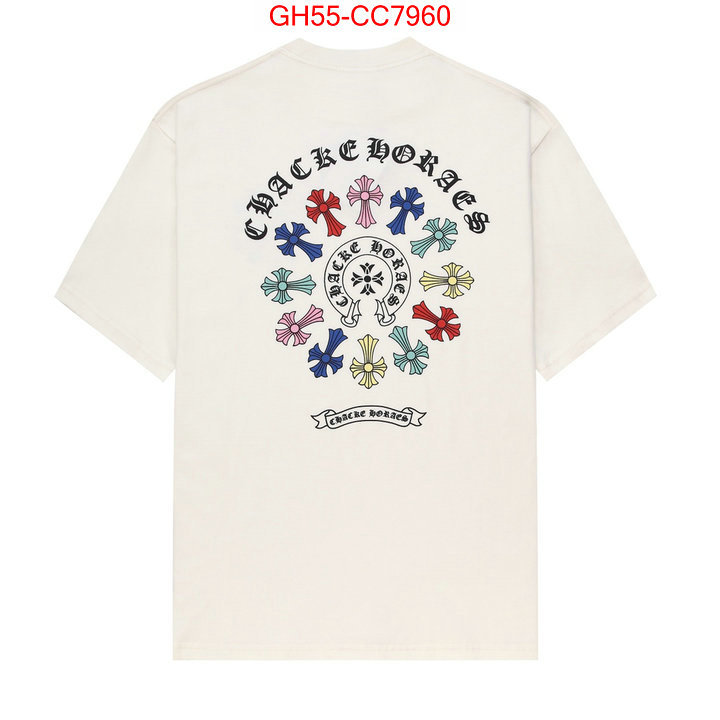 Clothing-Chrome Hearts replica sale online ID: CC7960 $: 55USD