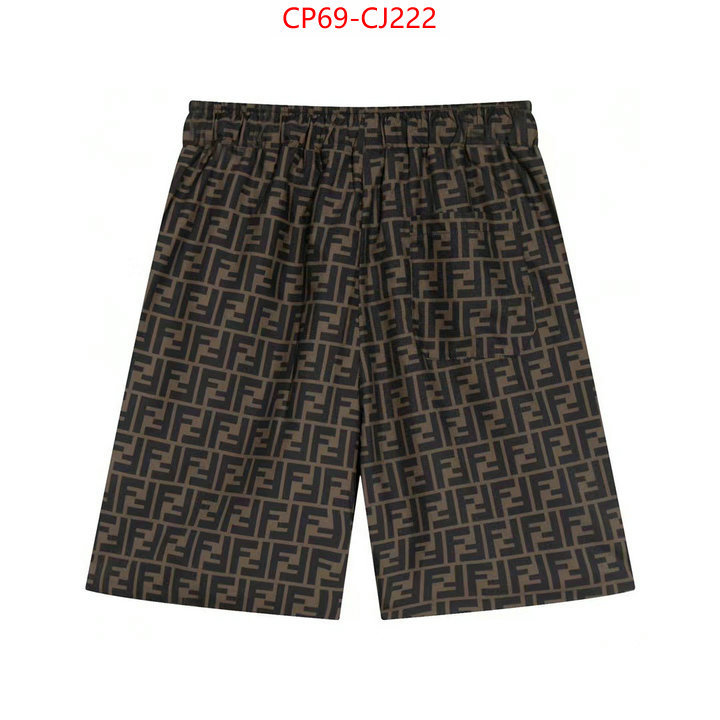 Clothing-Fendi high quality designer replica ID: CJ222 $: 69USD