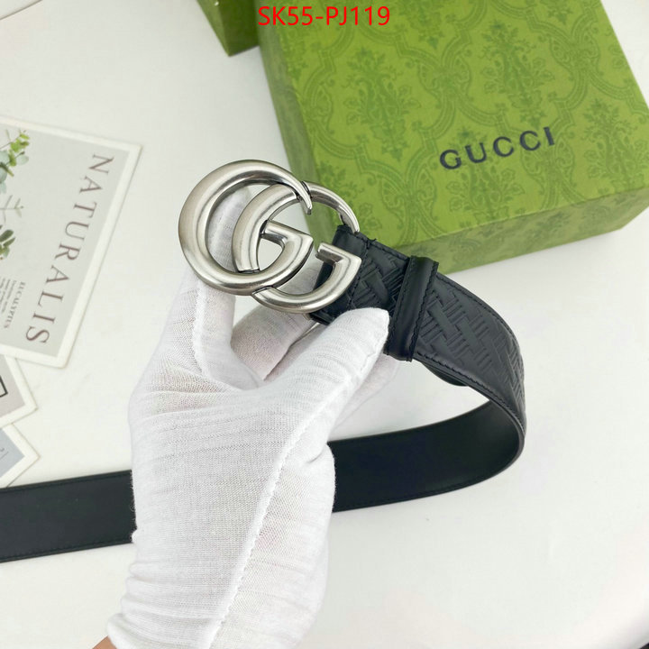 Belts-Gucci where to find the best replicas ID: PJ119 $: 55USD