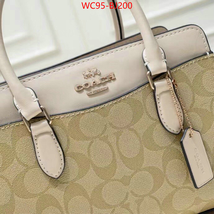 Coach Bags(4A)-Handbag- unsurpassed quality ID: BJ200 $: 95USD,