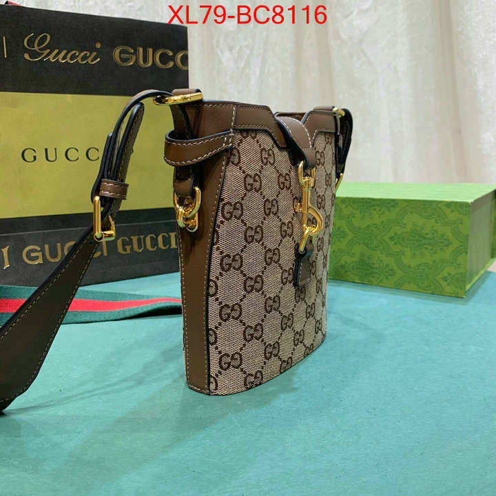 Gucci Bags(4A)-Crossbody- aaaaa quality replica ID: BC8116 $: 79USD,