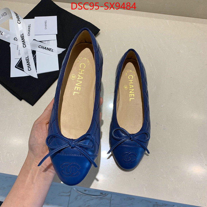 Women Shoes-Chanel high quality 1:1 replica ID: SX9484 $: 95USD