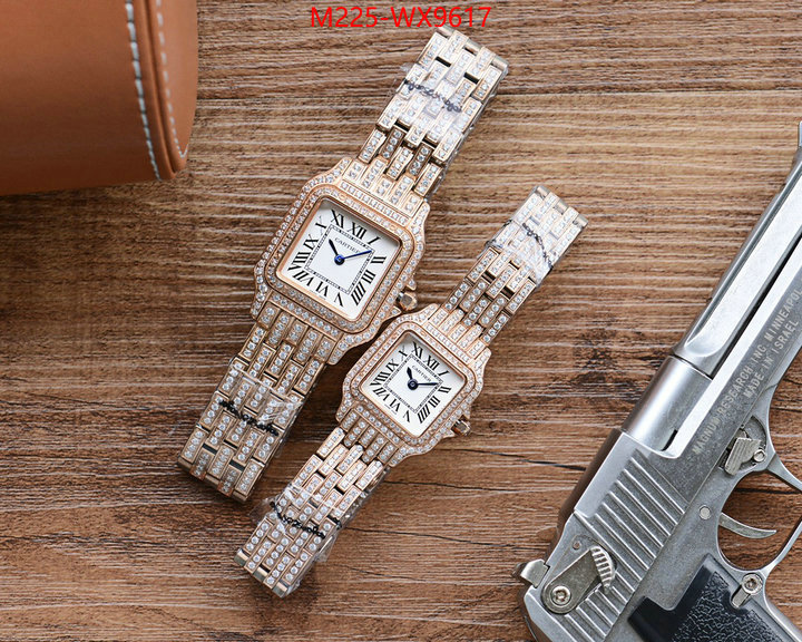 Watch(TOP)-Cartier high quality ID: WX9617 $: 225USD