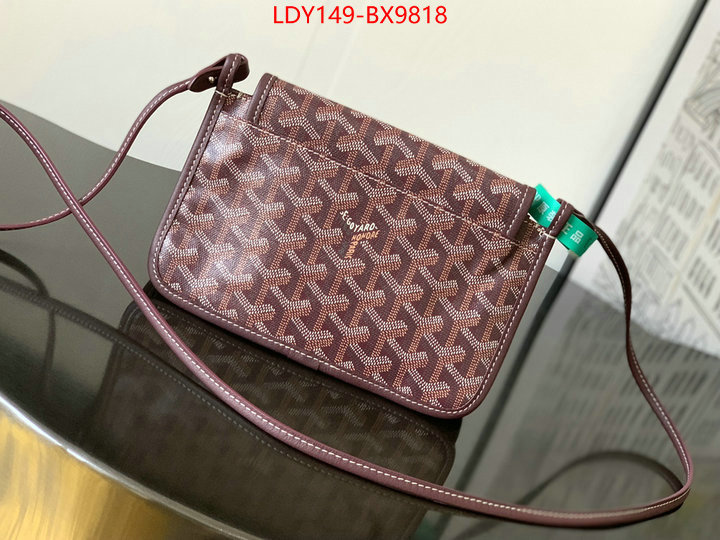 Goyard Bags(TOP)-Crossbody- flawless ID: BX9818 $: 149USD,