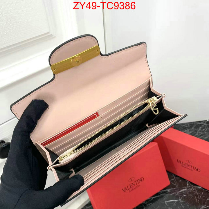 Valentino Bags(4A)-Wallet unsurpassed quality ID: TC9386 $: 49USD,