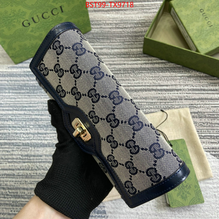 Gucci Bags(TOP)-Wallet- replica aaaaa+ designer ID: TX9718 $: 99USD,