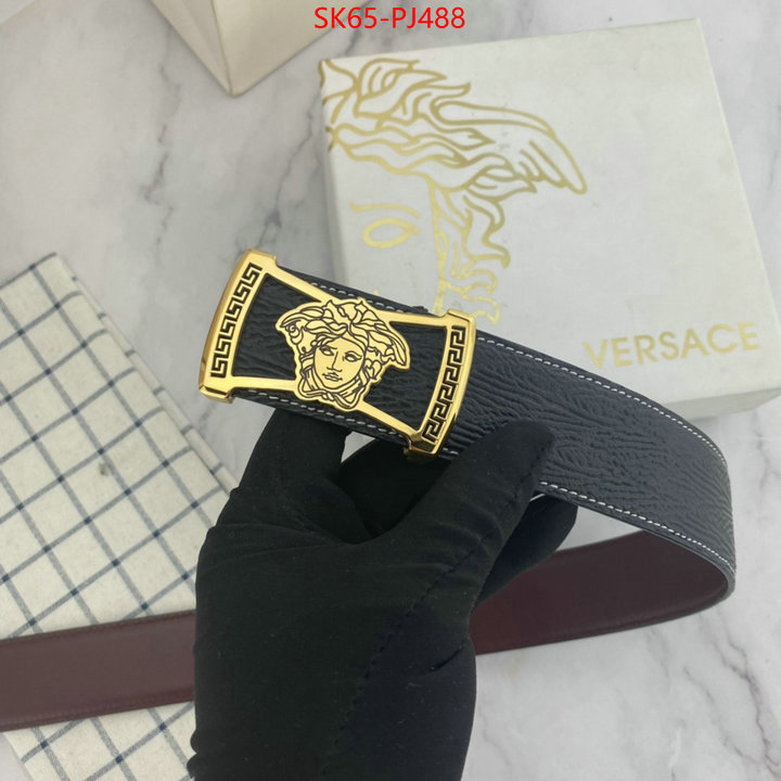 Belts-Versace luxury 7 star replica ID: PJ488 $: 65USD