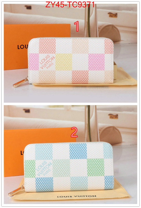 LV Bags(4A)-Wallet counter quality ID: TC9371 $: 45USD,