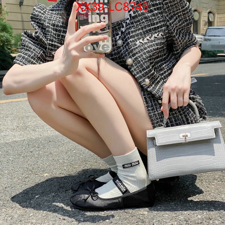 Sock-Miu Miu buy luxury 2024 ID: LC8749 $: 39USD