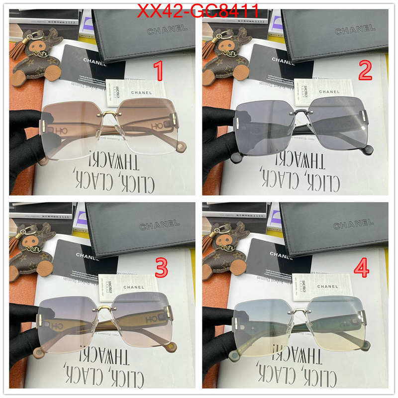 Glasses-Chanel shop the best high authentic quality replica ID: GC8411 $: 42USD