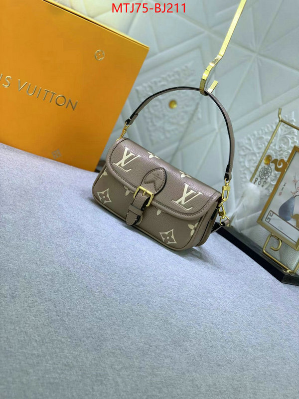 LV Bags(4A)-Pochette MTis Bag- buy ID: BJ211 $: 75USD,