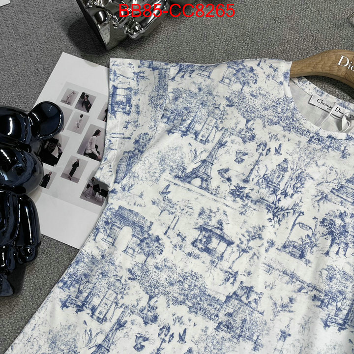 Clothing-Dior wholesale 2024 replica ID: CC8265 $: 85USD