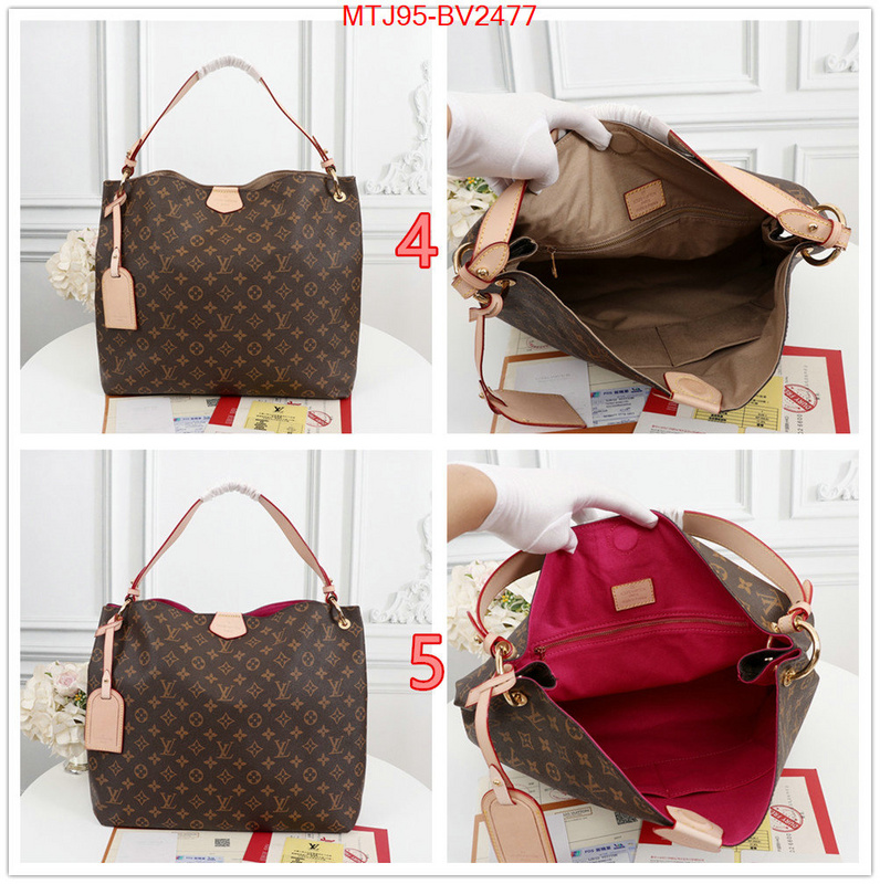 LV Bags(4A)-Handbag Collection- top quality ID: BV2477 $: 95USD,