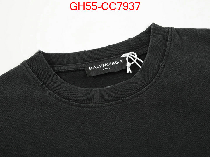 Clothing-Balenciaga best quality designer ID: CC7937 $: 55USD