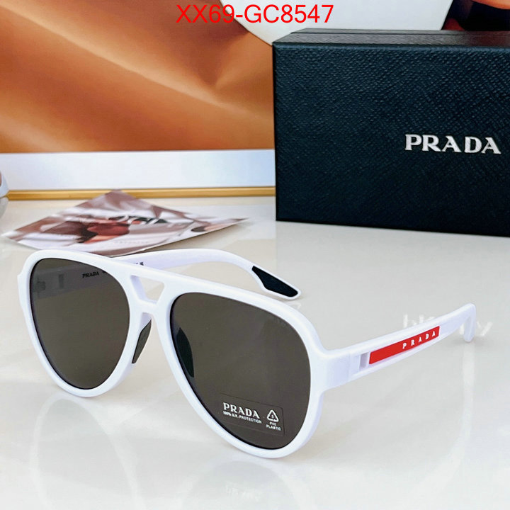 Glasses-Prada designer fake ID: GC8547 $: 69USD