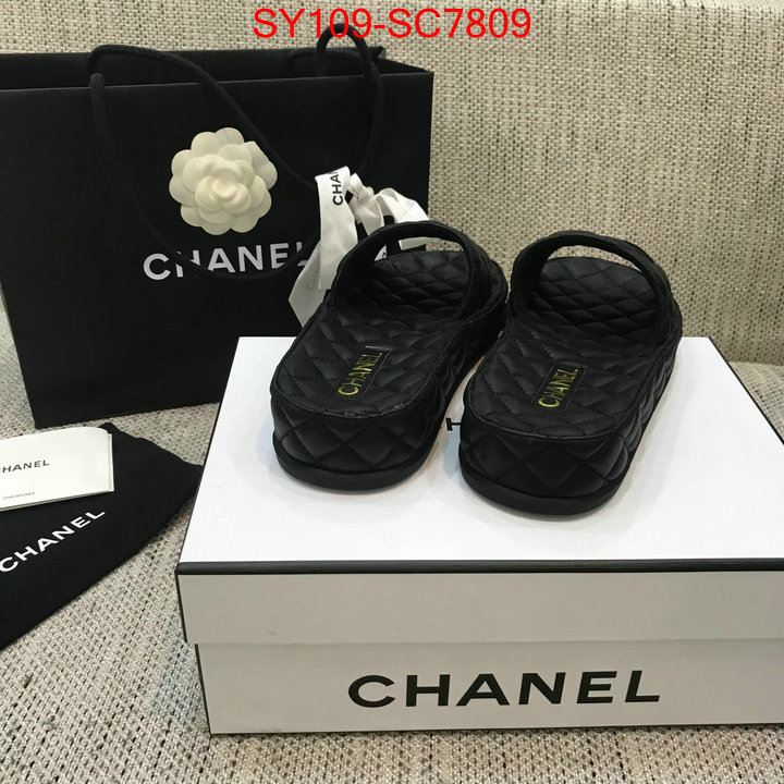 Women Shoes-Chanel high-end designer ID: SC7809 $: 109USD