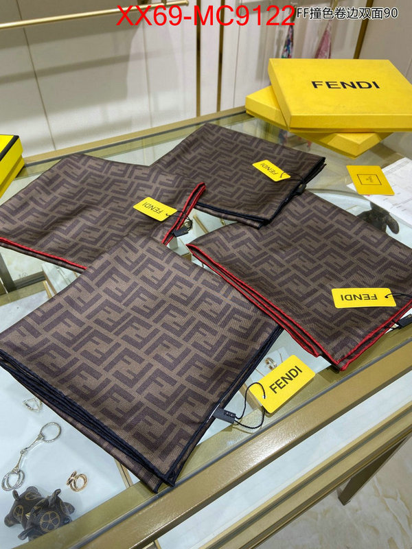 Scarf-Fendi how to buy replica shop ID: MC9122 $: 69USD