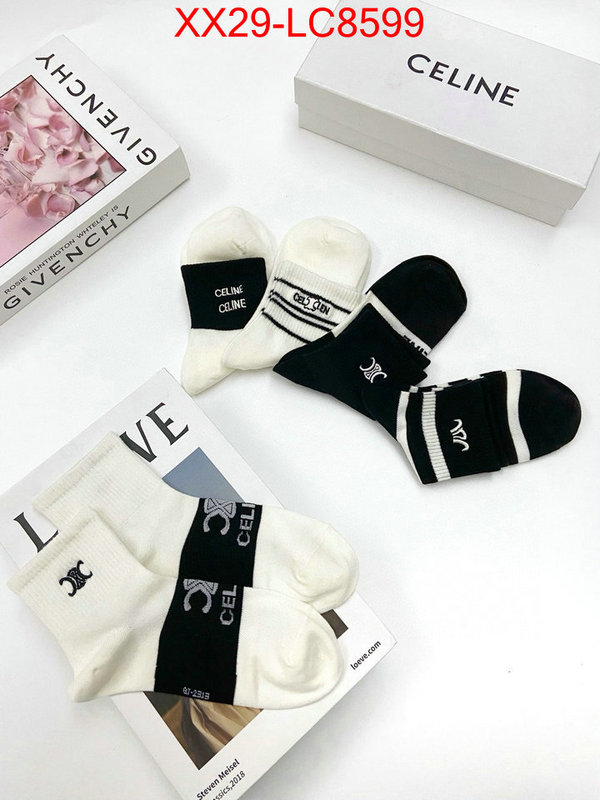 Sock-CELINE the best ID: LC8599 $: 29USD