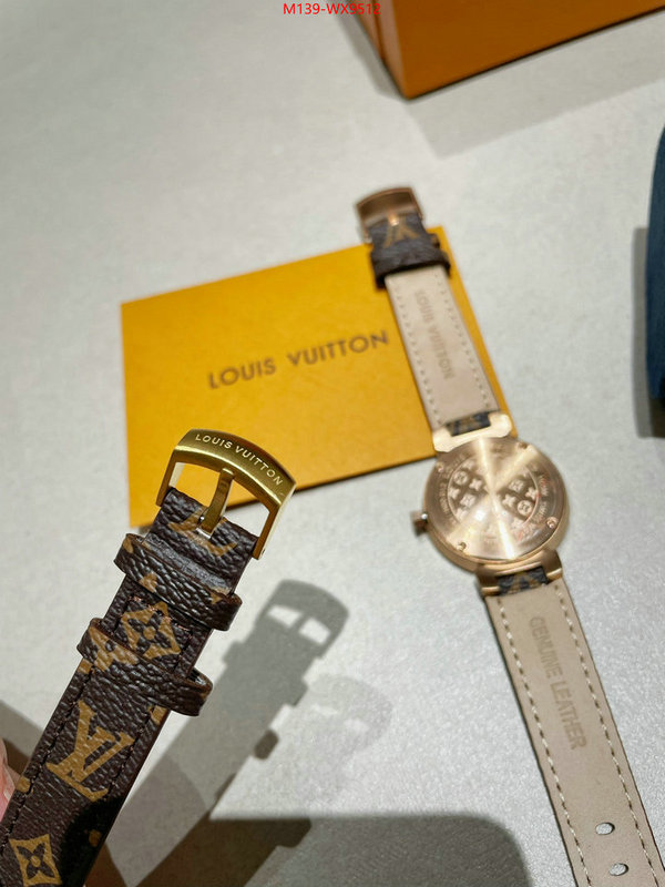 Watch(4A)-LV high-end designer ID: WX9512 $: 139USD