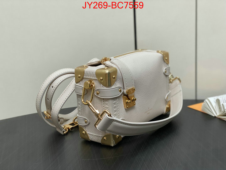 LV Bags(TOP)-Petite Malle- designer wholesale replica ID: BC7559 $: 269USD,