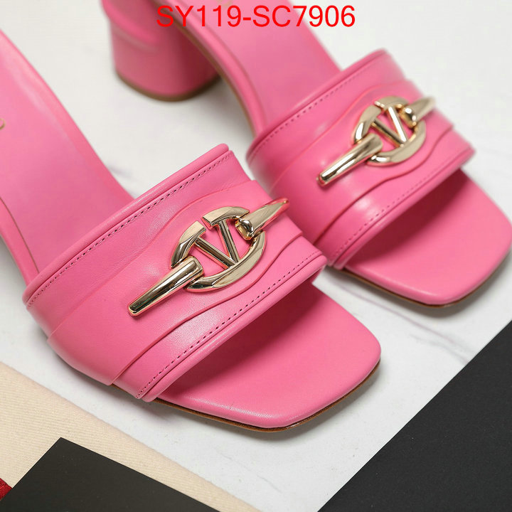 Women Shoes-Valentino wholesale china ID: SC7906 $: 119USD