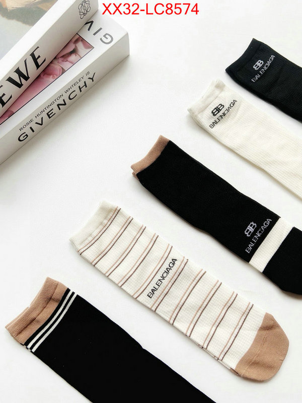 Sock-Balenciaga best luxury replica ID: LC8574 $: 32USD