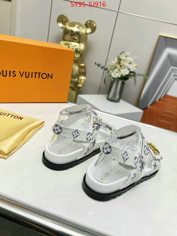 Women Shoes-LV top ID: SJ916 $: 95USD