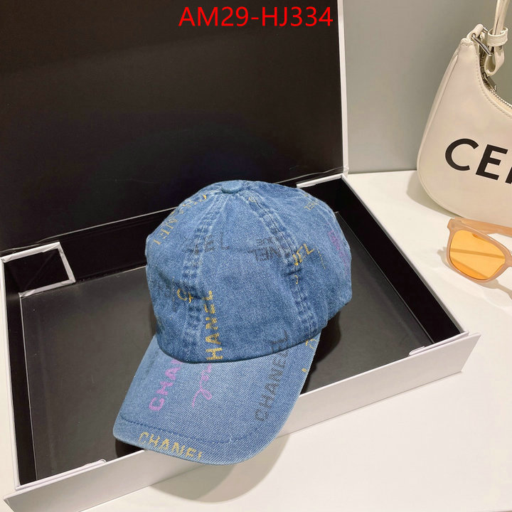 Cap (Hat)-Chanel buy best high-quality ID: HJ334 $: 29USD