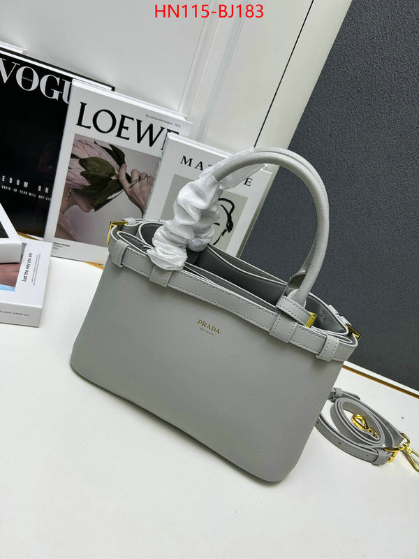 Prada Bags(4A)-Handbag- high-end designer ID: BJ183