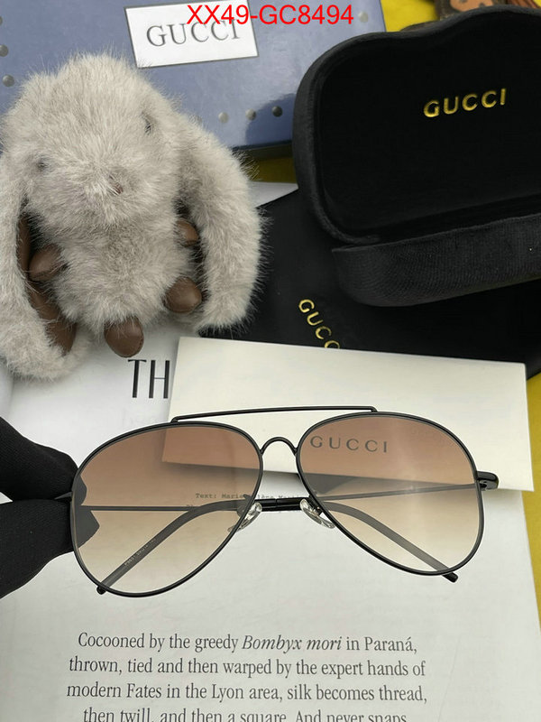 Glasses-Gucci replicas ID: GC8494 $: 49USD