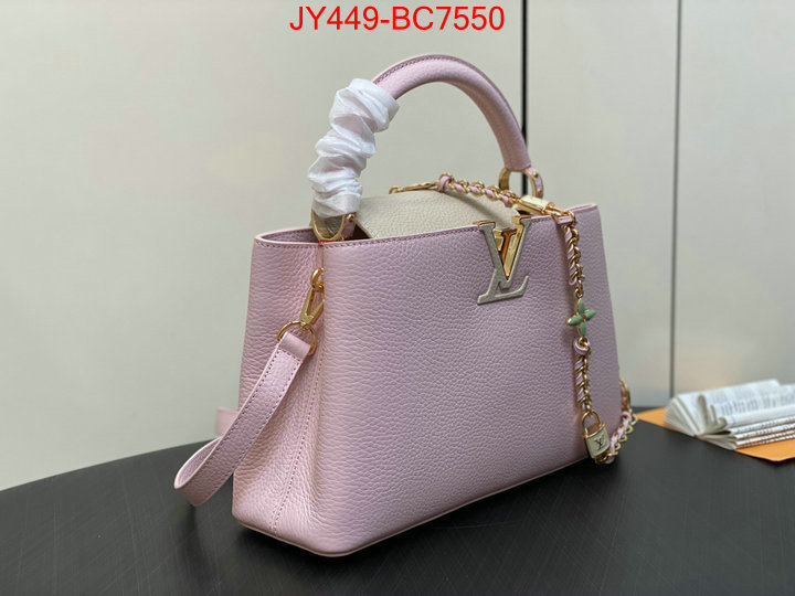 LV Bags(TOP)-Handbag Collection- perfect quality ID: BC7550