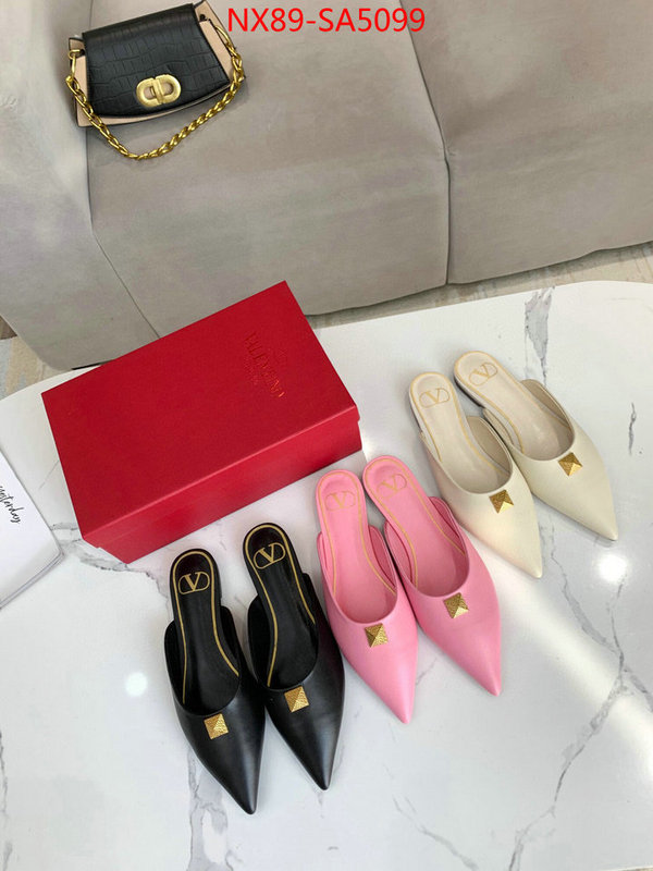 Women Shoes-Valentino aaaaa class replica ID: SA5099 $: 89USD