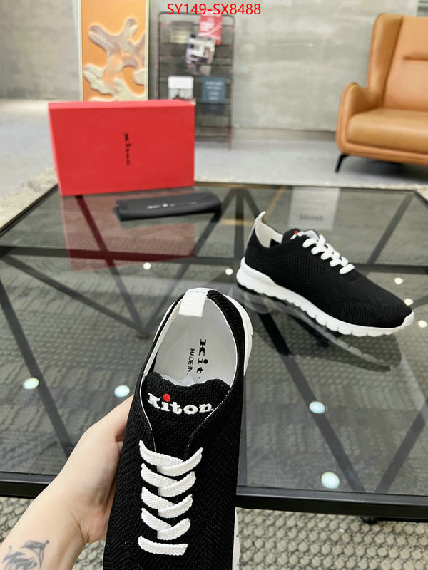 Men Shoes-Kiton same as original ID: SX8488 $: 149USD