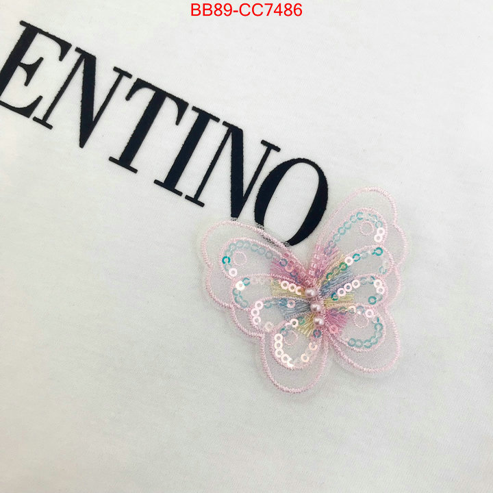 Clothing-Valentino replica shop ID: CC7486 $: 89USD