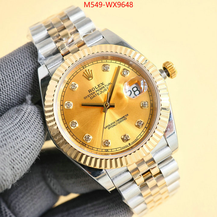 Watch(TOP)-Rolex aaaaa quality replica ID: WX9648 $: 549USD