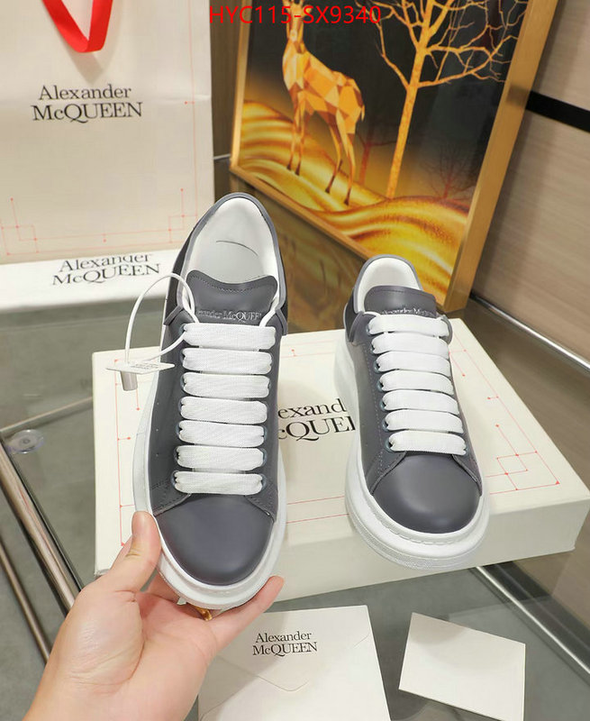 Men Shoes-Alexander McQueen what best designer replicas ID: SX9340