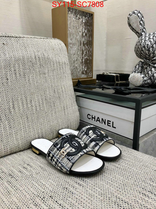 Women Shoes-Chanel is it illegal to buy ID: SC7808 $: 115USD